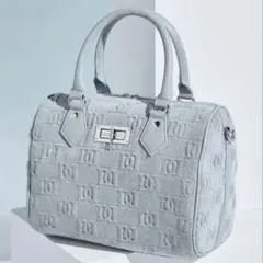 ダーリッチ デニム生地 ハンドバッグ