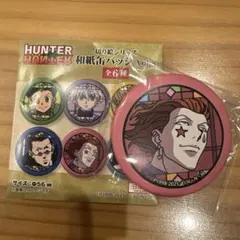 HUNTER×HUNTER 缶バッジ　ヒソカ