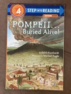 洋書　英語　絵本　ポンペイ　POMPEII... Buried Alive!
