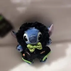 香港ディズニー ハロウィン ぬいぐるみキーチェーン リロイ 即日発送