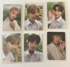 Noeasy 初回特典 StrayKids スキズ 6枚セット