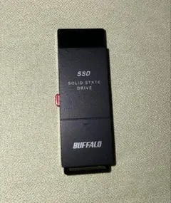 美品★BUFFALO★1TB★SSD-PUT1.0U3-BKAバッファローUSBのサムネイル