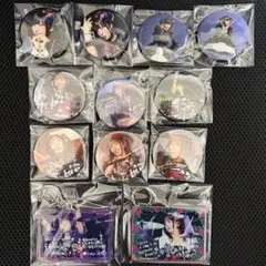 13点　キーケース　オーバーロード アルベド 缶バッジ まとめ売り くじ 13点 キーケース オーバーロード アルベド 缶バッジ まとめ売り くじ