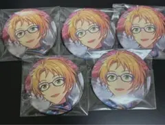 遊木真 あんさんぶるスターズ イベコレ 缶バッジ Spring idol