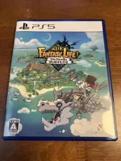 PS5 ファンタジーライフi グルグルの竜と時をぬすむ少女