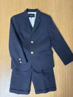 グリーンレーベル　125 フォーマルセット green label relaxing 【キッズスーツ5点SET】グリーンレーベル