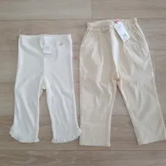 【KP】 120 【プティマイン】 110 新品 パンツ ズボン レギンスのサムネイル