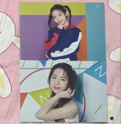 niziu 運動会 ポップアップ グッズ ラントレ ランダムトレカ マヤ セット