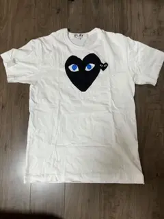 【極美品】青目ハートPLAY COMME des GARÇONS Tシャツ L
