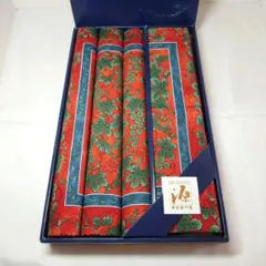 源右衛門　葡萄唐草　座布団カバー　5枚