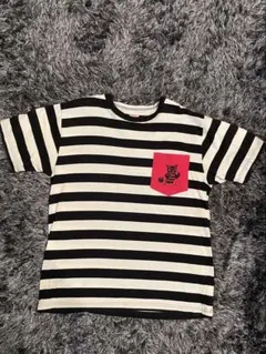 クッシュマン Tシャツ "ジェイル・バーズ" ＜ホワイト ｘ ブラック＞】