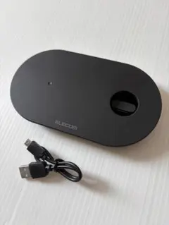 ELECOM W-QA12BK BLACK 充電器 【Apple Watch】