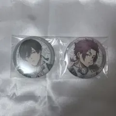 ブルーロック 糸師凛 糸師冴 Flower Cage 缶バッジ フラワーケージ