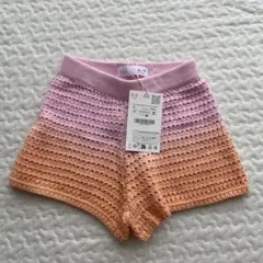 ディップダイニットバミューダパンツ 新品 ZARA kids ザラキッズ