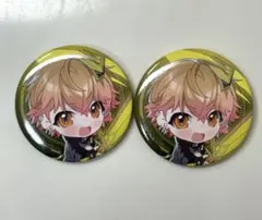 みこと 缶バッジ 2個セット