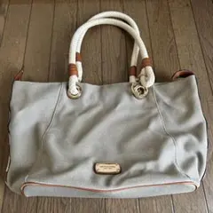 MICHAEL KORS ベージュトートバッグ