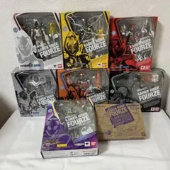 【おまけ付】S.H.Figuarts 仮面ライダーフォーゼ 8点 セット