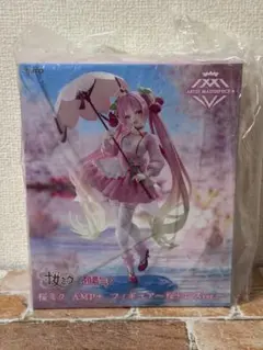 桜ミク AMP+ フィギュア ~桜ドレスver.~