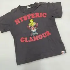 HYSTERIC GLAMOUR プリントTシャツ ブラックのサムネイル