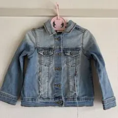 ZARA デニムジャケット ライトブルー