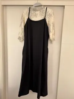 groveキャミワンピース