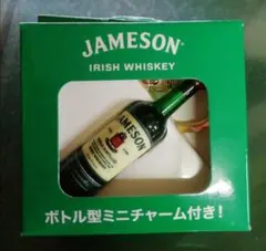 JAMESON IRISH WHISKEY ボトル型ミニチャーム 2個セット - メルカリ