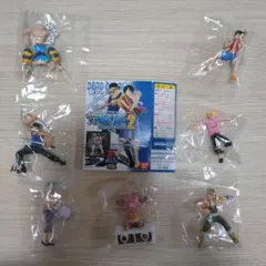 未開封　ワンピース　フィギュア　全7体　コンプリート　 マグネティックモデル　2のサムネイル