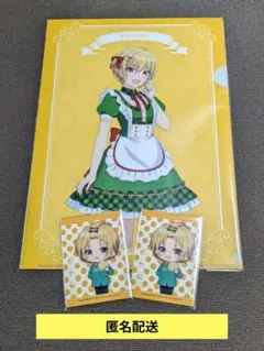 シャニマス 樹里 セブンネット セブンイレブン クリアファイル クリアカード