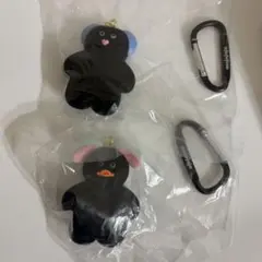 mojojojo カプセルトイ キーホルダー 2種セット