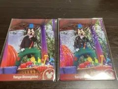 ディズニー ハロウィン コレクションカード ビッグバッドウルフ