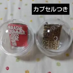 嵐 カプセルDE ARASHI ガチャ カプセルトイ2点 - メルカリ