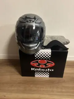 OGK KABUTO SHUMA Sサイズ BLACK metallic - メルカリ