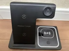 HOUOA ワイヤレス充電器 3in1 急速充電