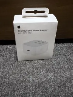 S*E様 Apple 純正 40W USB-C 電源アダプタ 60W対応 新品未