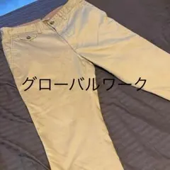 GLOBAL WORK（グローバルワーク） チノパン／テーパードパンツ