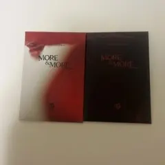 TWICE MORE＆MORE トレカ