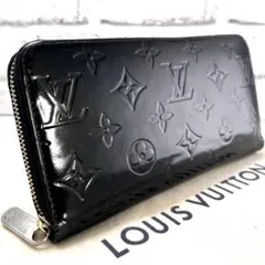 【2014限定】 ルイヴィトン ヴェルニ ジッピーウォレット ブラック