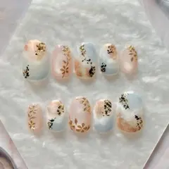 120.Heaven 【サイズオーダー】 ネイルチップ ニュアンスネイルチップ