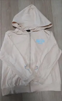 Yuka様専用 JENNI LOVE ベージュ フルジップパーカー　150サイズ