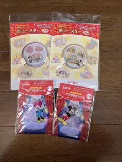 新品　未使用　ミッキー　ミニー　セット