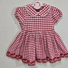 送料¥0♡トゥララ TRALALA リボン付き ラブリーチェックワンピース