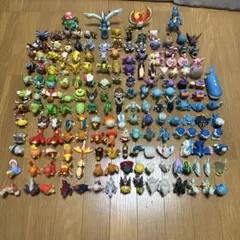 ポケモン 指人形 ソフビ 179体　まとめ売り レア