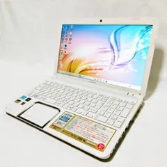 美品【高スペック】新品SSD512大容量！Dynabook 設定済ノートパソコン