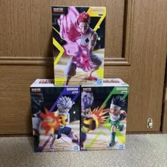 HUNTER x HUNTER フィギュアセット