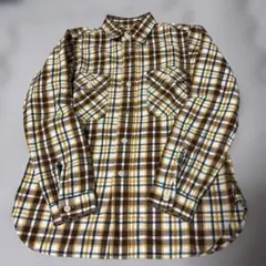 WAREHOUSE ネルシャツ チェック柄 SMALL