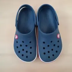 crocs クロックスサンダル クロックバンド ネイビー C13のサムネイル