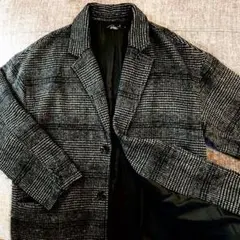 ☆美品☆ メンズ チェスターコート Lサイズ