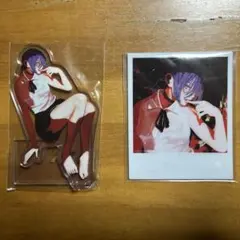 米津玄師　IRISOUT盤　レゼ　アクスタ ポラロイド セット