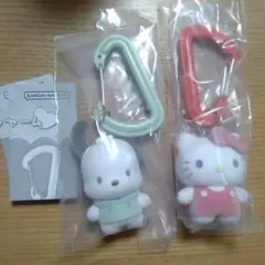 サンリオキャラクターズ　カラフルカラビナマスコットチャーム ポチャッコ