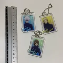 呪術廻戦 アクリルキーホルダー セット 五条悟 保護フィルム付き